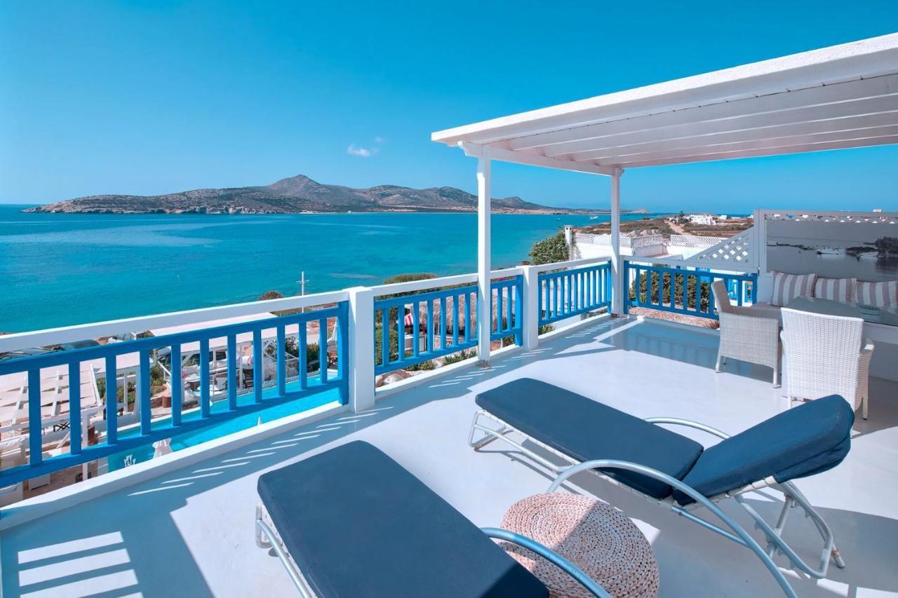 Blue Dolphin Antiparos Villas And Suites Agios Georgios  Eksteriør bilde