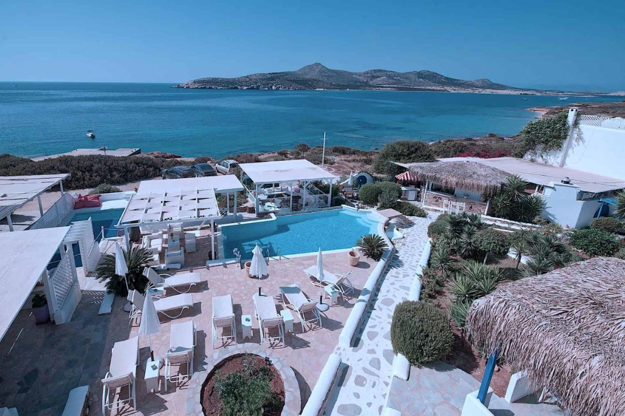 Blue Dolphin Antiparos Villas And Suites Agios Georgios  Eksteriør bilde