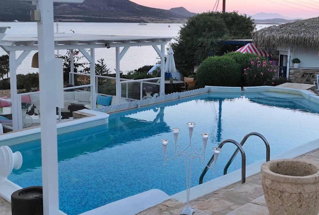 Blue Dolphin Antiparos Villas And Suites Agios Georgios  Eksteriør bilde