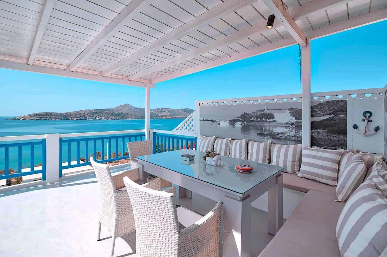 Blue Dolphin Antiparos Villas And Suites Agios Georgios  Eksteriør bilde