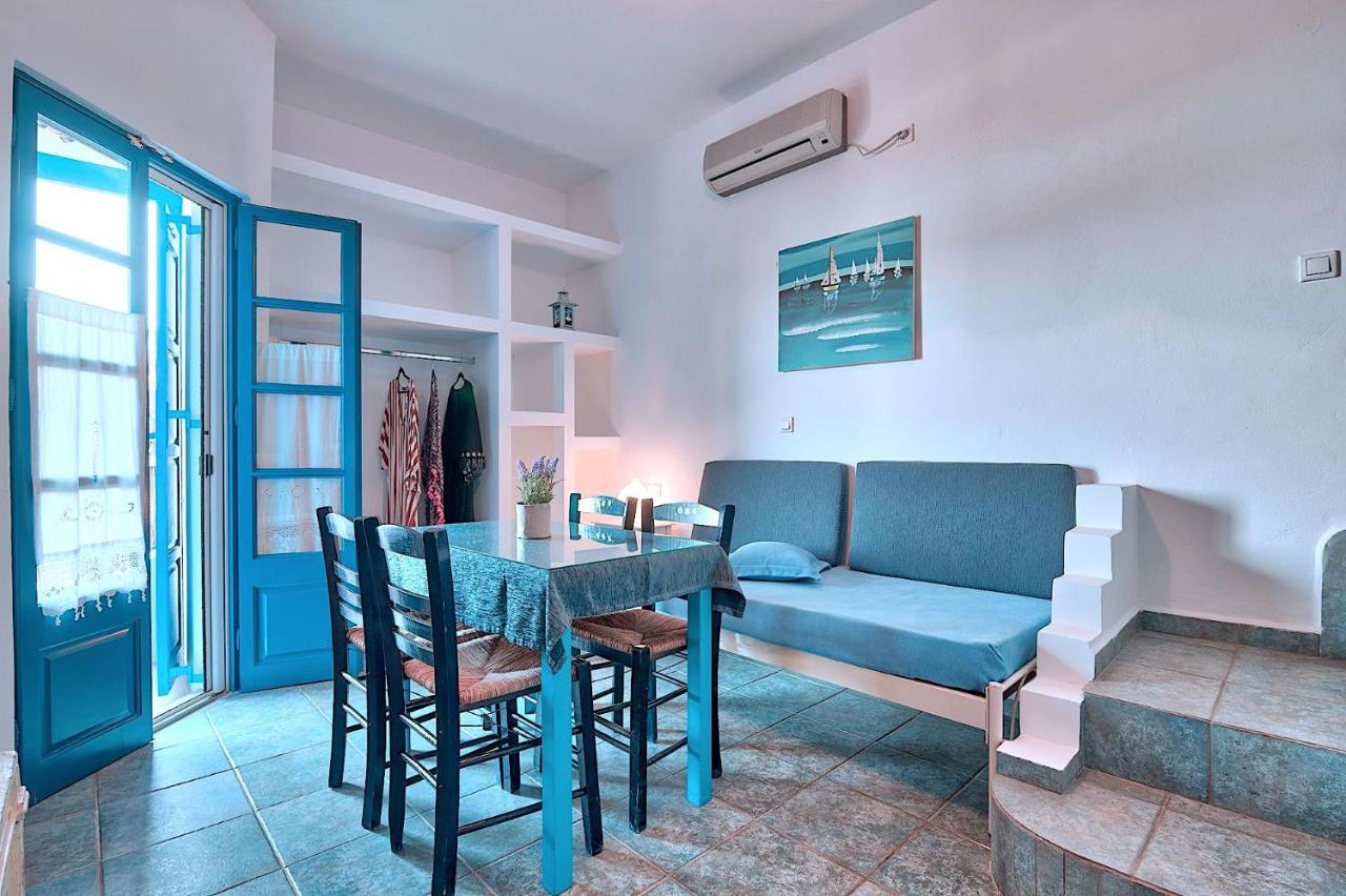 Blue Dolphin Antiparos Villas And Suites Agios Georgios  Eksteriør bilde