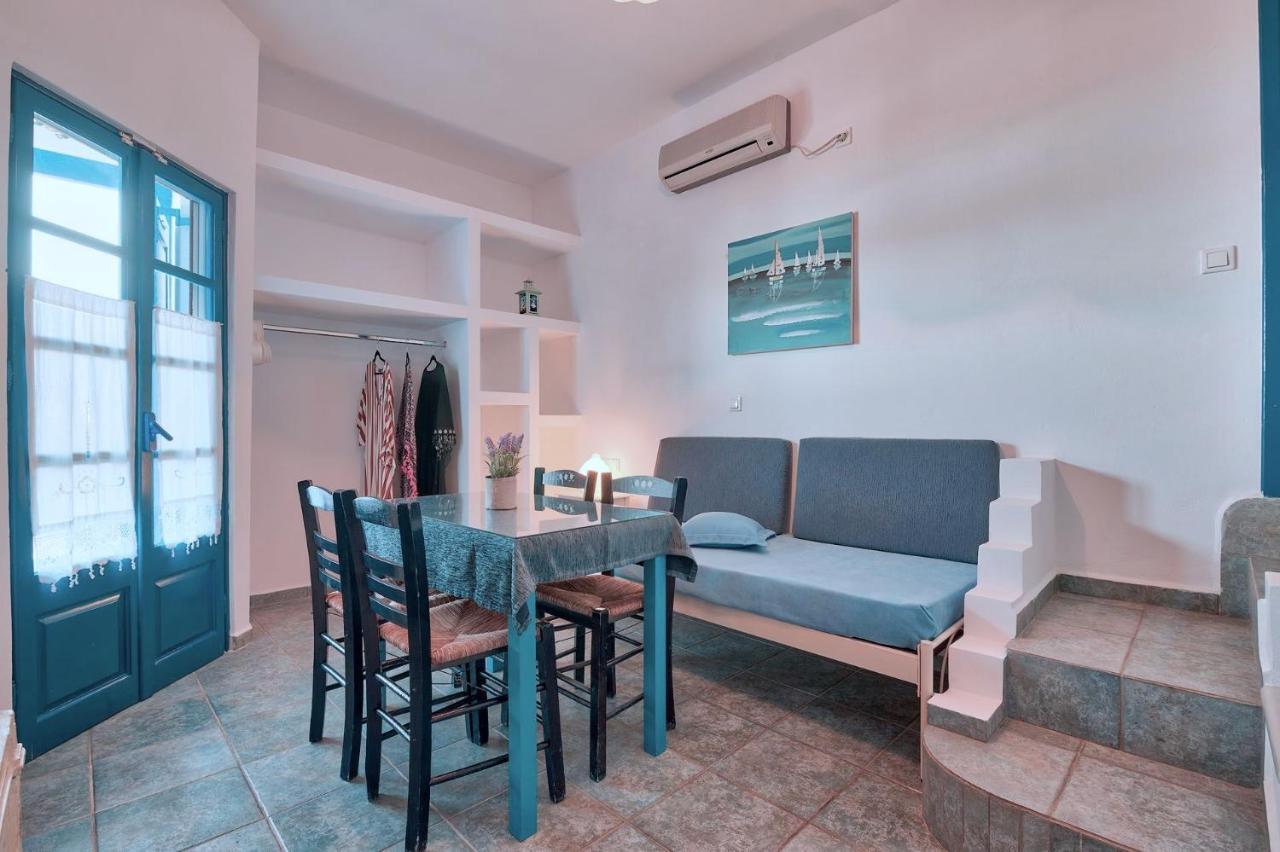 Blue Dolphin Antiparos Villas And Suites Agios Georgios  Eksteriør bilde