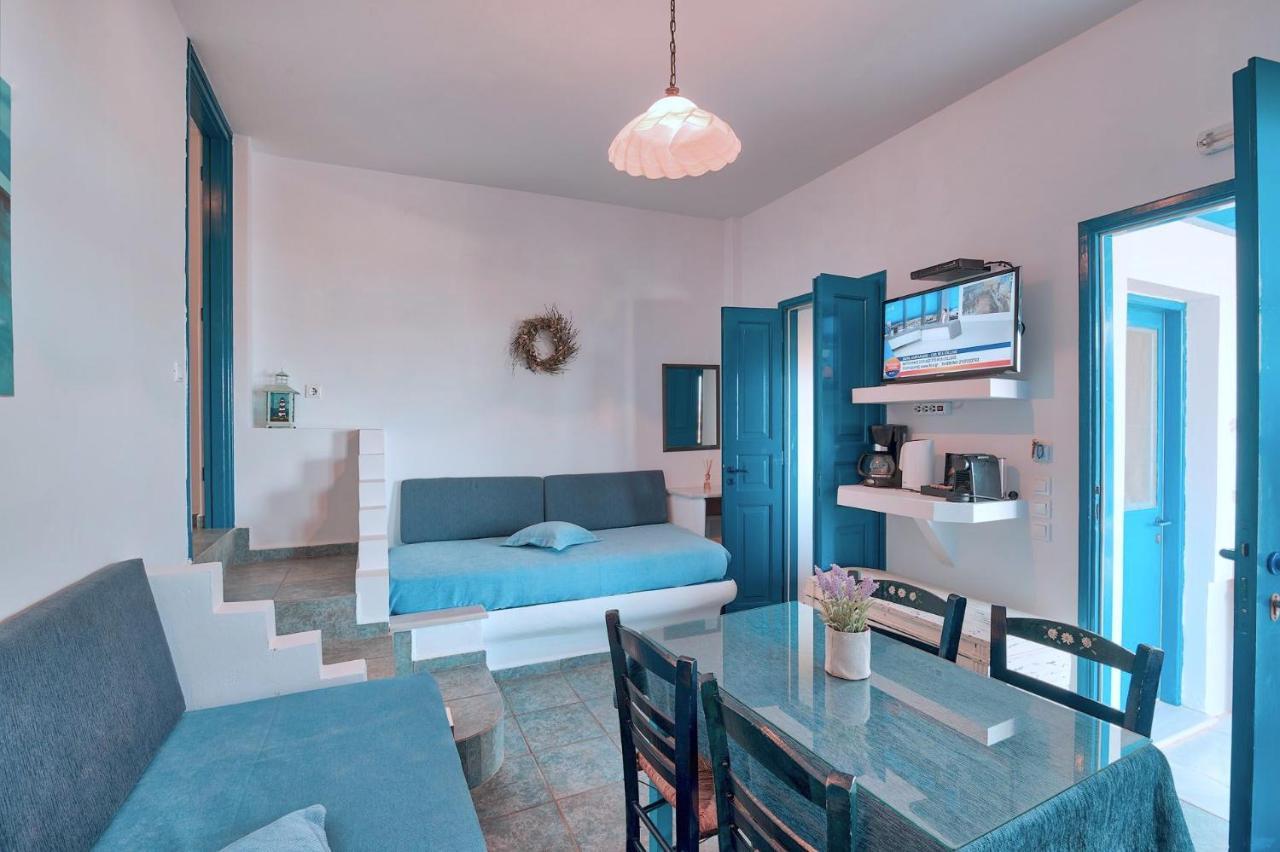 Blue Dolphin Antiparos Villas And Suites Agios Georgios  Eksteriør bilde