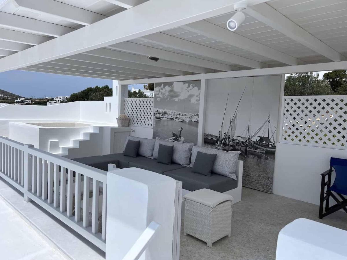 Blue Dolphin Antiparos Villas And Suites Agios Georgios  Eksteriør bilde