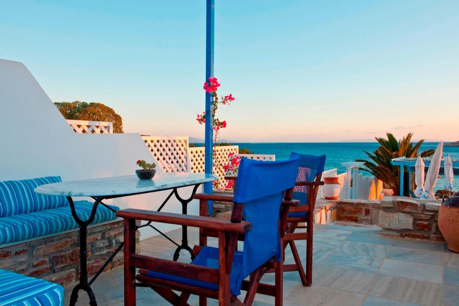 Blue Dolphin Antiparos Villas And Suites Agios Georgios  Eksteriør bilde