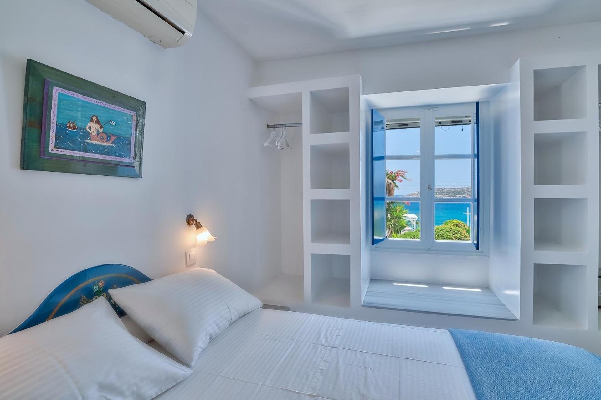 Blue Dolphin Antiparos Villas And Suites Agios Georgios  Eksteriør bilde