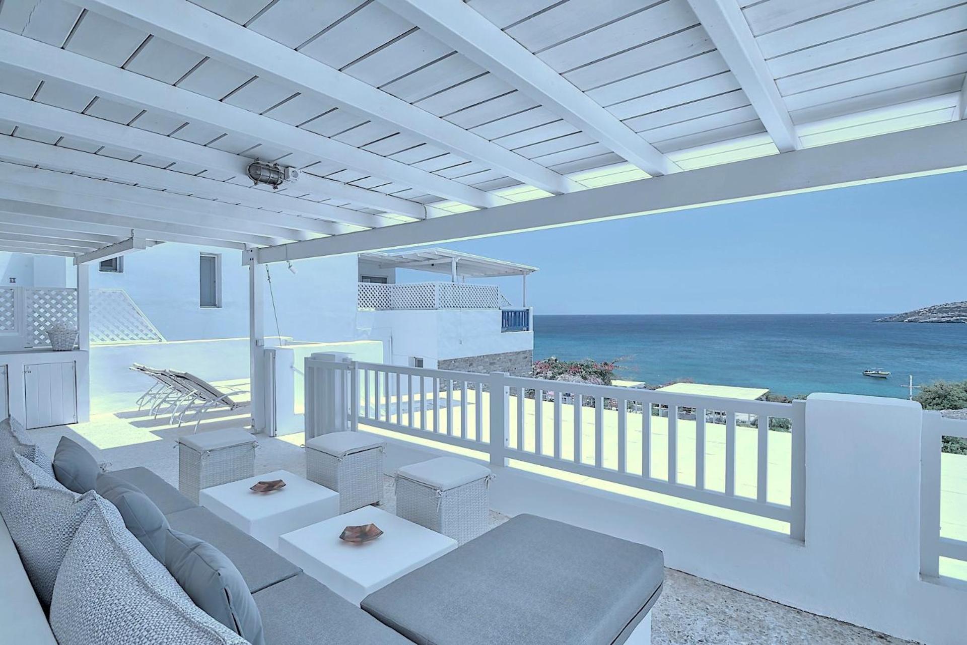 Blue Dolphin Antiparos Villas And Suites Agios Georgios  Eksteriør bilde