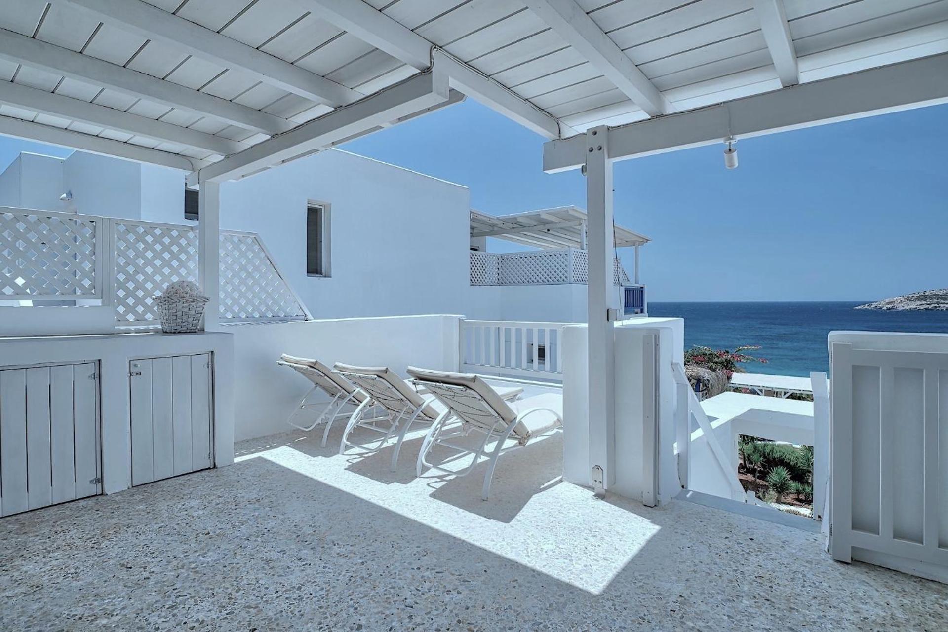 Blue Dolphin Antiparos Villas And Suites Agios Georgios  Eksteriør bilde