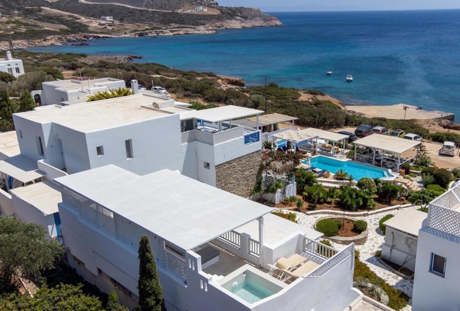 Blue Dolphin Antiparos Villas And Suites Agios Georgios  Eksteriør bilde