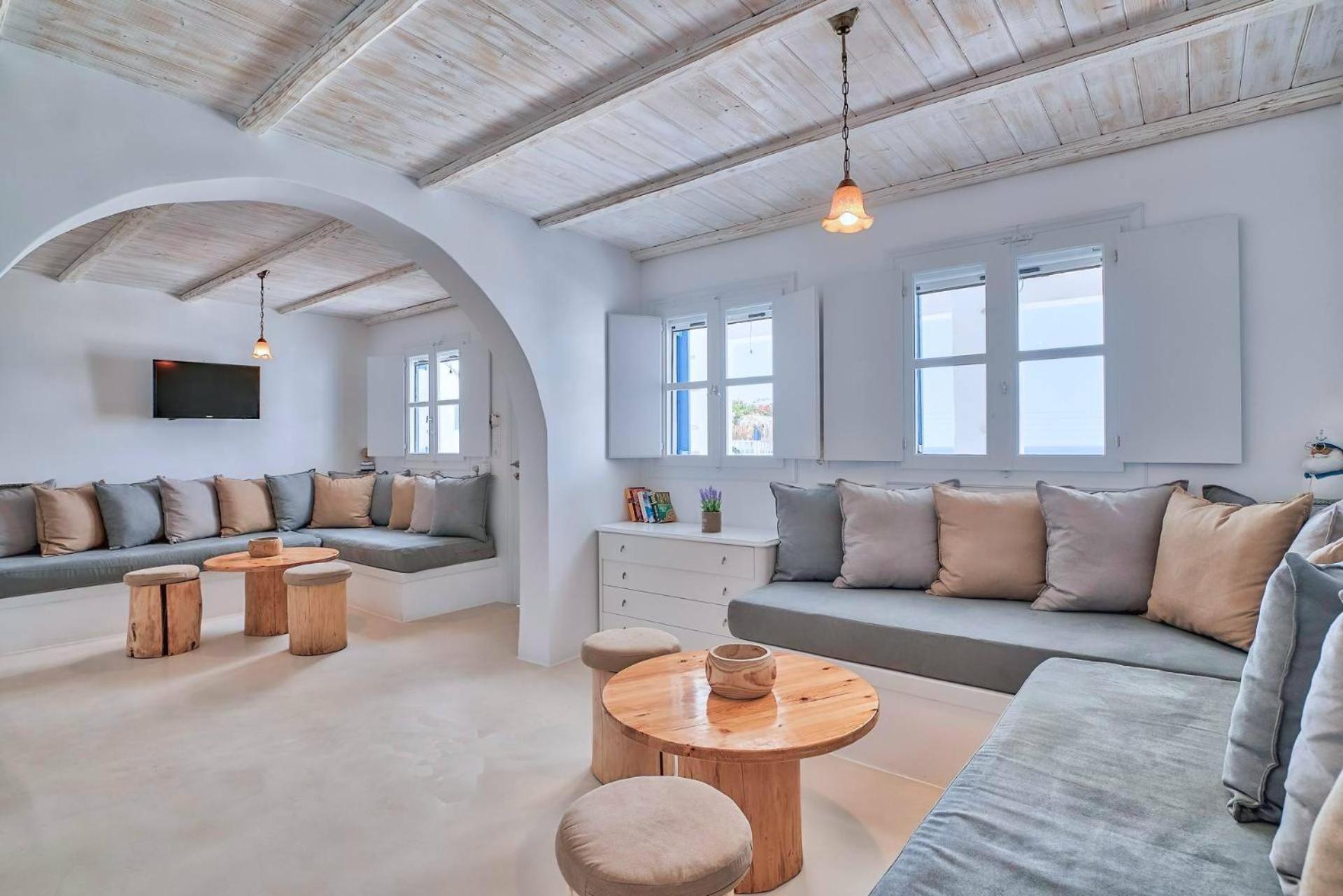 Blue Dolphin Antiparos Villas And Suites Agios Georgios  Eksteriør bilde