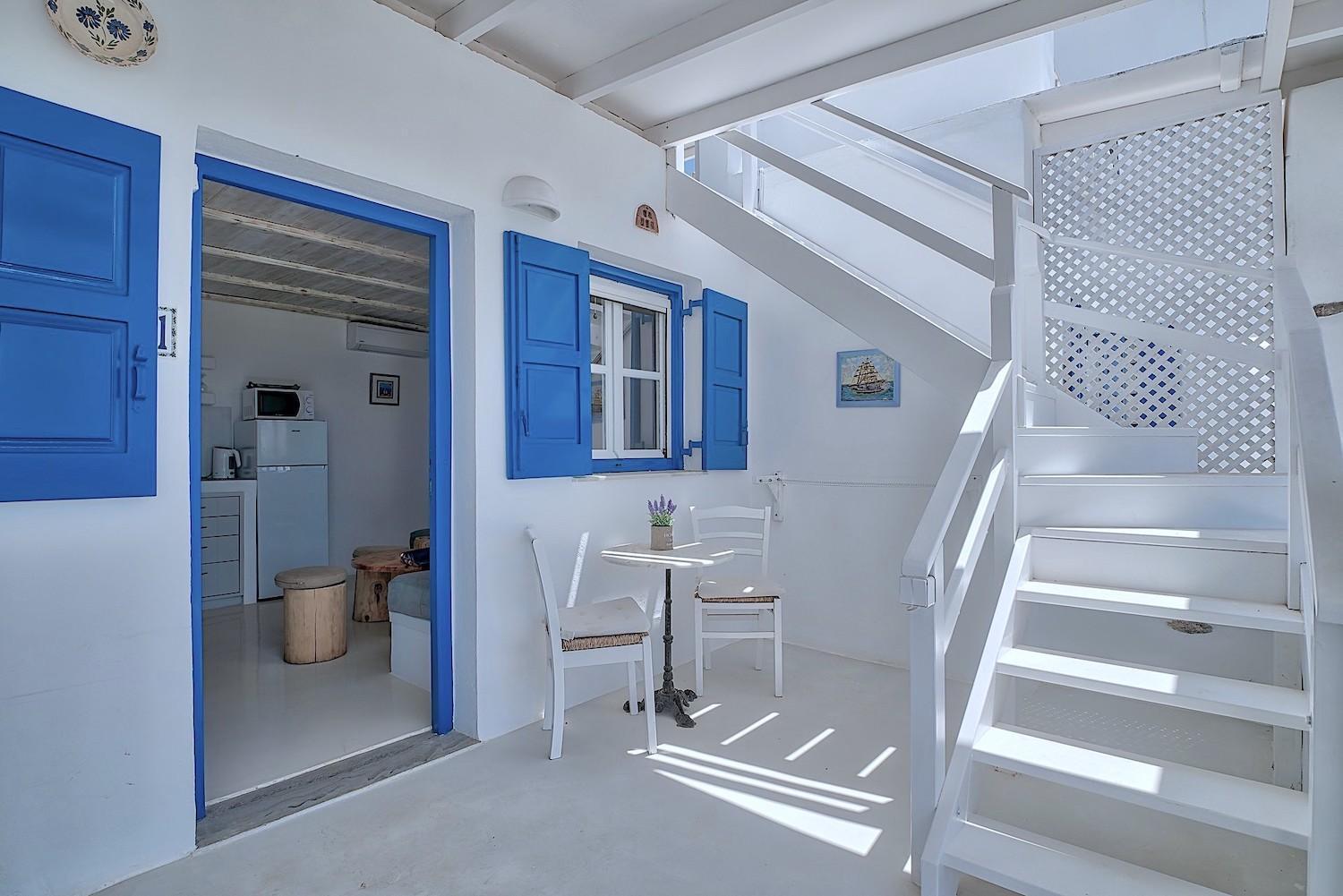 Blue Dolphin Antiparos Villas And Suites Agios Georgios  Eksteriør bilde