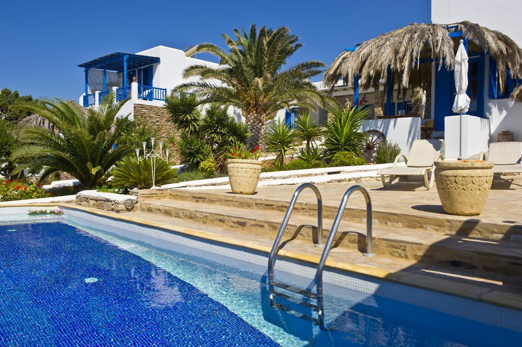 Blue Dolphin Antiparos Villas And Suites Agios Georgios  Eksteriør bilde