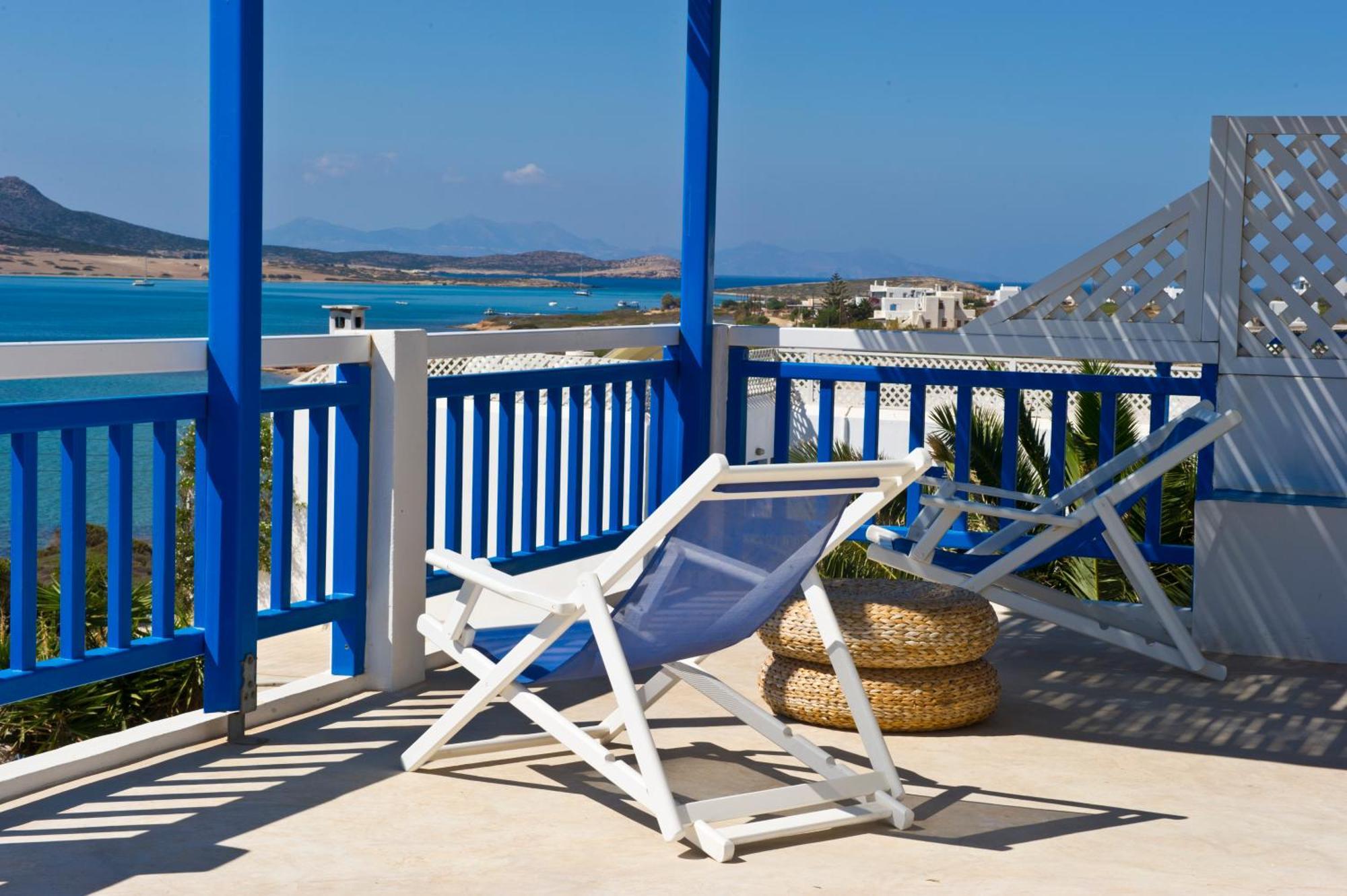Blue Dolphin Antiparos Villas And Suites Agios Georgios  Eksteriør bilde